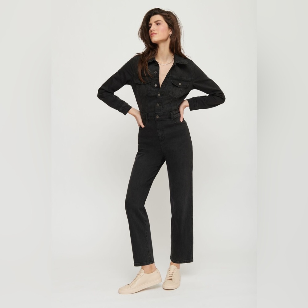 Dynamite Denim Full Jumpsuit
